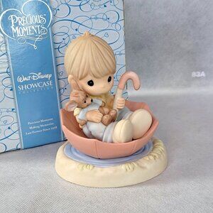 Precious Moments Disney Winnie the Pooh Figurine ☔ You Make Best of Rainy Day